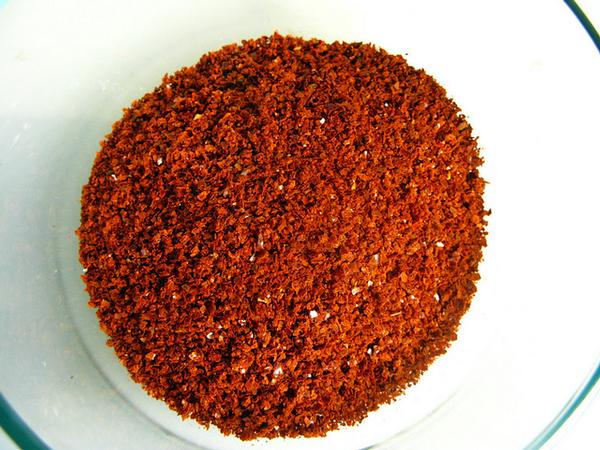 Dry Red Chilli Powder medium, low & best..