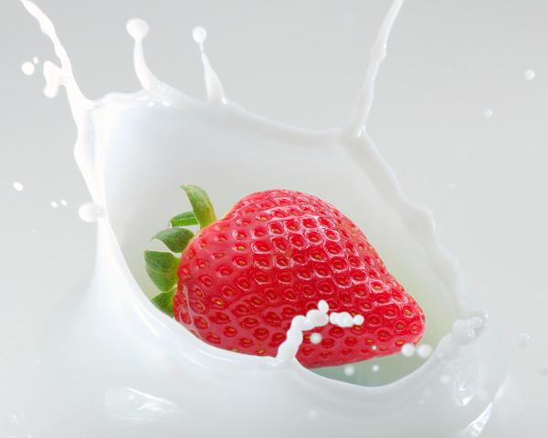 Flavored milk