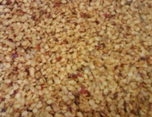 Dry Red Chilli : Hand cleaned seeds