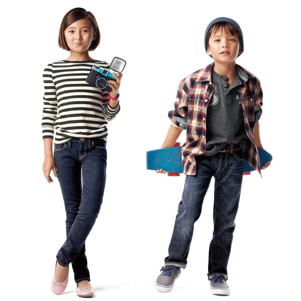 Jeans for kids.