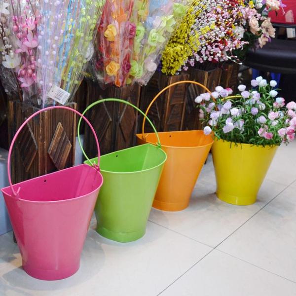 Metal Planters 