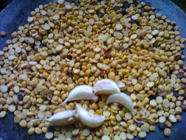 Roasted Dal split