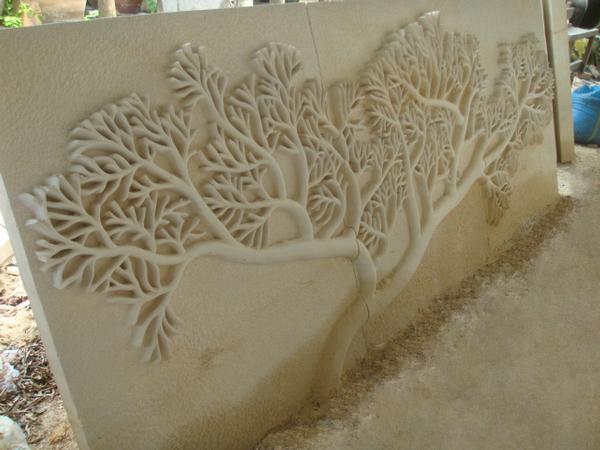 Stone Carving Work