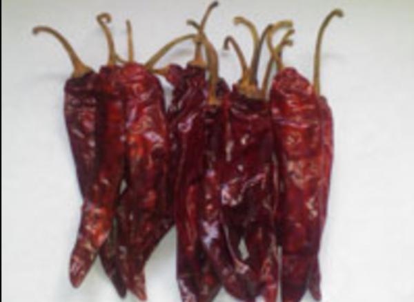 Dry Red Chilli Type us341 with stem