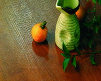 Texture surface laminate flooring