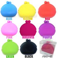Silicone coin purse,wallets,pochi,makup bag