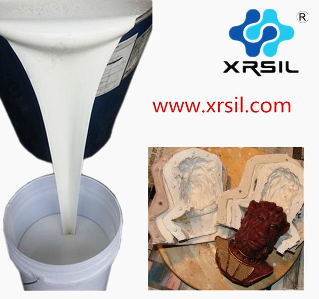 Liquid Silicone Rubber for Plaster Molding/RTV-2 Silicone Rubber/Concrete casting silicon