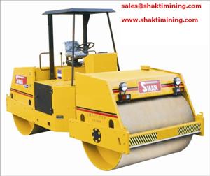 Hydrostatic Road Roller