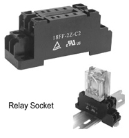 Relay Sockets 18FF-2Z-C2