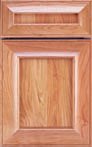11-22 Solid Cherry Raised Panel