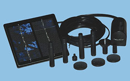 Solar Fountain Pumps