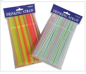drinking straws and disposable items