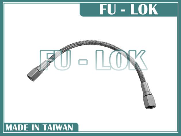 SS wire braided PTFE hose