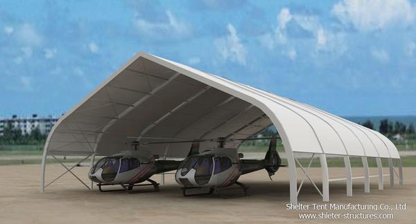 TFS Tent for helicopter for sale