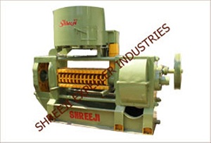 OIL EXPELLER MACHINE