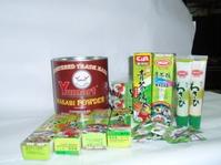 Wasabi mustard paste/powder
