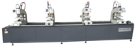 Four-Head Welding Machine for PVC window