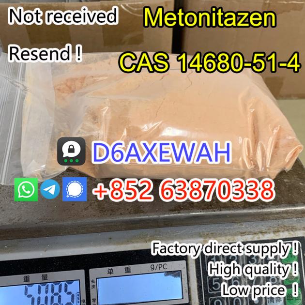 Sell high purity metonitazene cas 14680-51-4 best supplier
