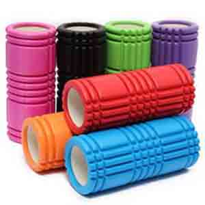 Colorful Hollow Healthy ways Massage body Foam Pilates Yoga column yoga pads