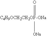 anionic surfactant chemical Mercerizing osmotic DP