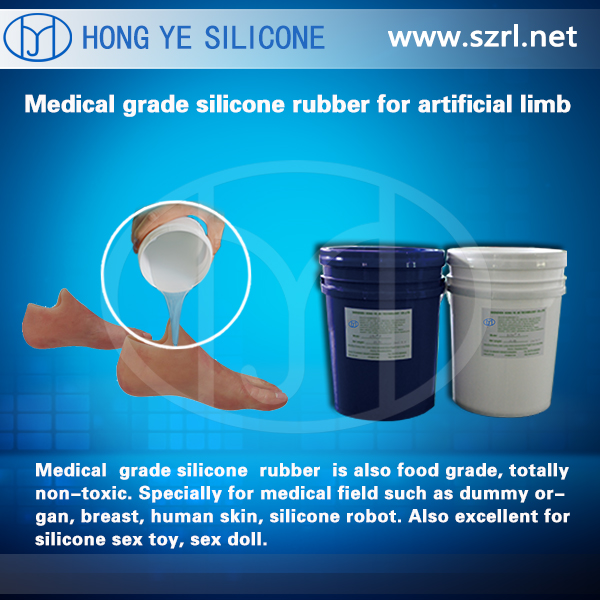 Medical Grade Silicone Rubber for Tattoo Practice