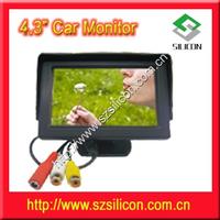 4.3inch car Monitor with sunshade 