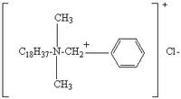 cationic surfactant chemical ODBAC