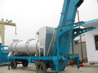 mobile asphalt plantMC80