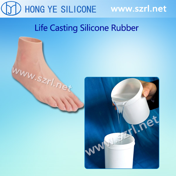 Medical Grade Silicone Rubber For Tattoo