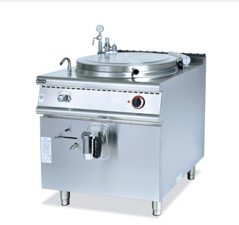 Commercial Upright  Electric Jacketed Stockpot 