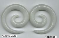 Kangwa Stone body jewely sprial