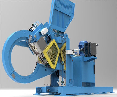 Rebar and H Beam Bundling/Tying Machine supplier