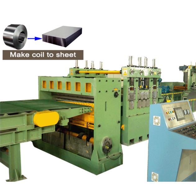 Steel Shearing Machine Cutting To Length