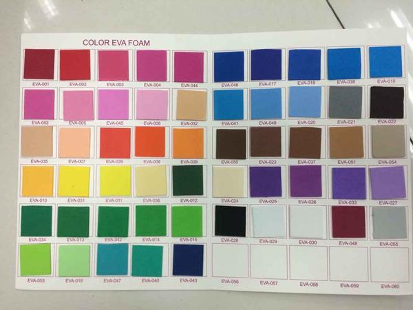 Color EVA Foam