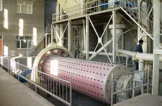 Dry Type Ball Mill