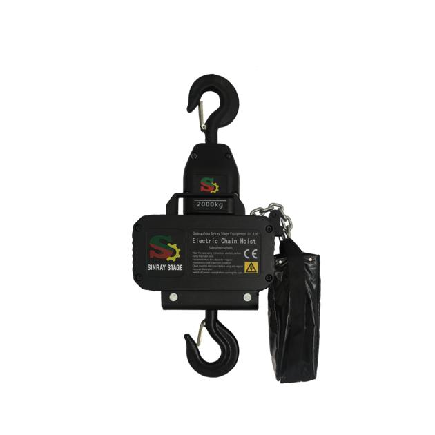 stage small electric hoist for sale