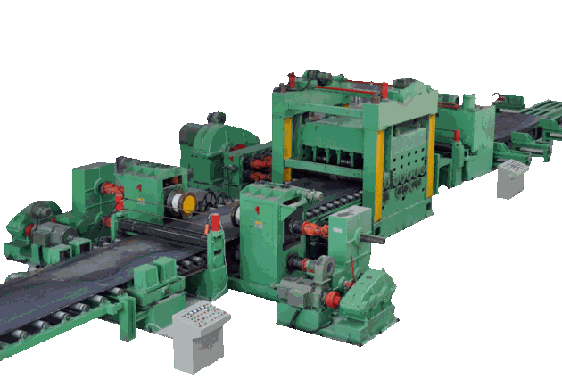 Coil metal sheet cut to length size machine for sale
