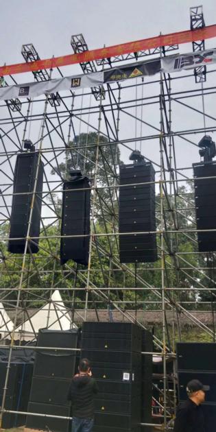 stage Simple electric chain hoist