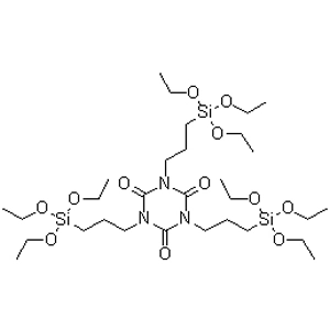 LS-M43 1,3,5-Tris[3-(Trimethoxysilyl) Propyl]Isocyanurate (TTMSPI)
