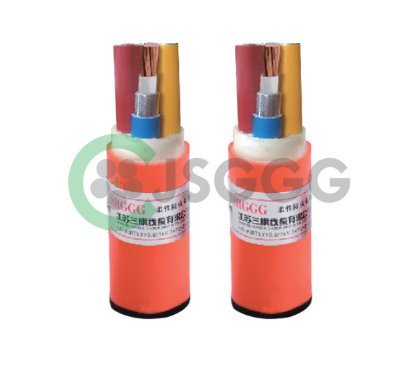 Flexible mineral insulated metal sheathed cable