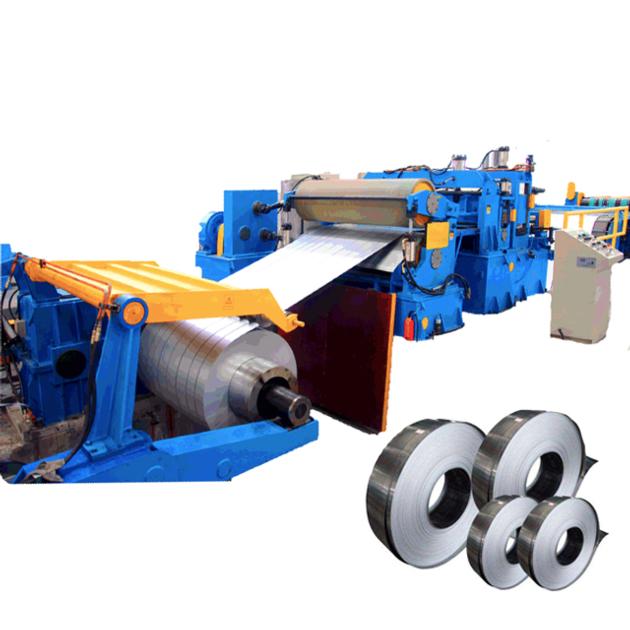 Coil Strip Slitting Line Slitter Machine