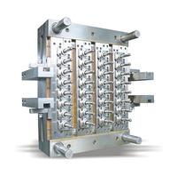 PET preform mould