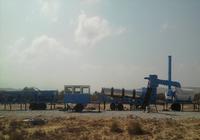 mobile asphalt plantMC60