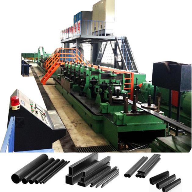 Steel Pipe Making Machinery Erw Tube