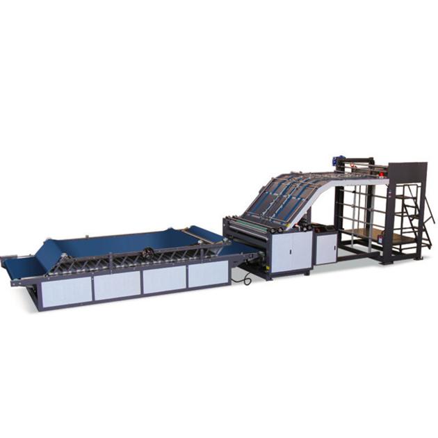 ZH-HII semi-automatic flute laminator LIFT MODEL