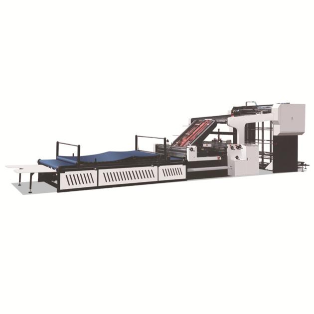 ZH-GS AUTOMATIC FLUTE LAMINATOR MACHINE