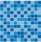 Crystal glass mosaic