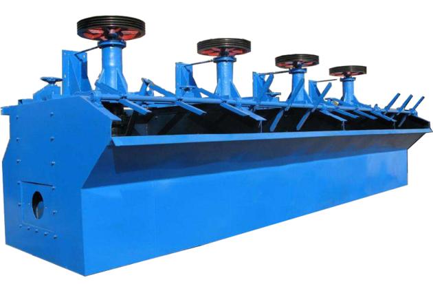 SF-flotation machine