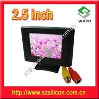 2.5inch dashboard car monitor  
