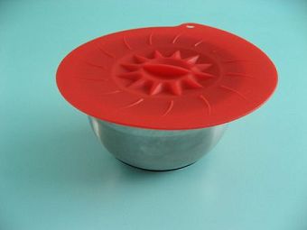 silicone suction lid